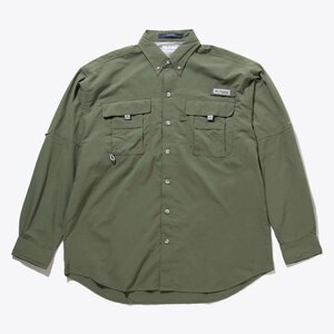 1357121-Columbia/メンズ バハマ2 ロングスリーブシャツ フィッシングシャツ 長袖 釣り/XL