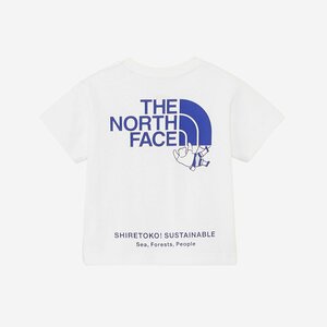 1590224-THE NORTH FACE/ベビー ショートスリーブシレトコトコティー キッズ 子供用 半袖Tシャツ/90