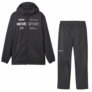 1545744-DESCENTE/メンズ AIR THERMOTION オーセンティックロゴ ウィンドブレーカー 上