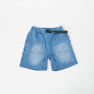 1506441-OP/ Junior walk shorts Denim short pants for children boys girls /150
