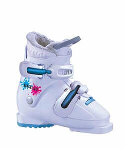 1563646-REXXAM/ Kids Junior 2 buckle ski boots for children /24.0