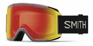 1558518-SMITH OPTICS/スカッド 調光レンズ スノーゴーグル 大人用 ノースフェイス コラボ スキー スノーボード/F
