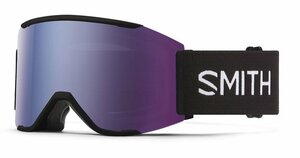 1558515-SMITH OPTICS/スカッド マグ 調光レンズ スノーゴーグル 大人用 スキー スノーボード アジアンフィット/F