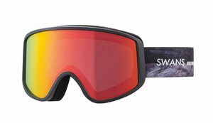 1558705-SWANS/大人用 スノーゴーグル スキー スノーボード メガネ対応/F