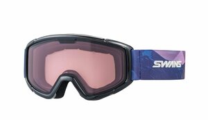 1558716-SWANS/キッズ ジュニア スノーゴーグル スキー スノーボード 子供用/F