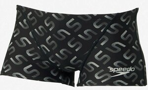 1522862-SPEEDO/メンズ モノグラムジャパンターンズボックス 競泳トレーニング水着 水泳 練習用/L