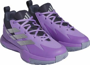 1519051-adidas/CROSS EM UP セレクトワイド バスケットボールシューズ バッシュ ジュニア