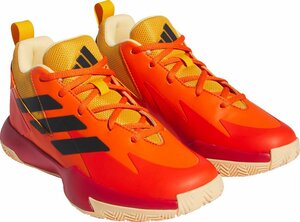 1519044-adidas/CROSS EM UP セレクトワイド バスケットボールシューズ バッシュ ジュニア