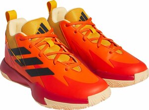 1519045-adidas/CROSS EM UP セレクトワイド バスケットボールシューズ バッシュ ジュニア