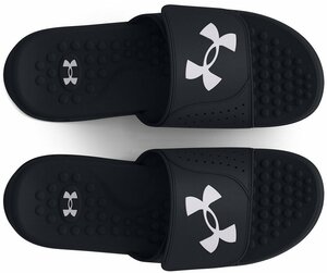 1469056-UNDER ARMOUR/UAイグナイト7 スライド スポーツサンダル/28.0