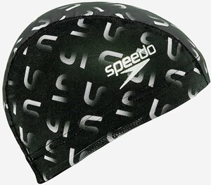 1522134-SPEEDO/ユニセックス スイムキャップ モノグラムジャパンメッシュキャップ 水泳 練習用/L