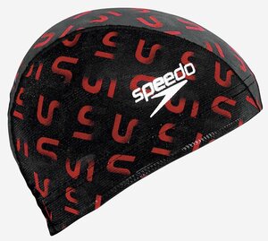 1522136-SPEEDO/ユニセックス スイムキャップ モノグラムジャパンメッシュキャップ 水泳 練習用/L