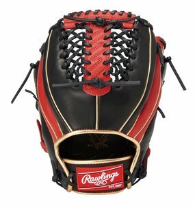 1061666-Rawlings/軟式グラブ ハイパーテックGLD ALR 左投げ 右投げ 両投げ対応/LHRH