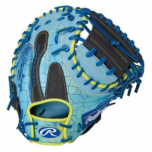 1609959-Rawlings/軟式ミット HOH グラフィック キャッチャーミット 捕手 野球グローブ/LH