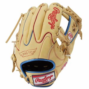 1610012-Rawlings/軟式グラブ HOH メタリック 内野 野球グローブ/LH