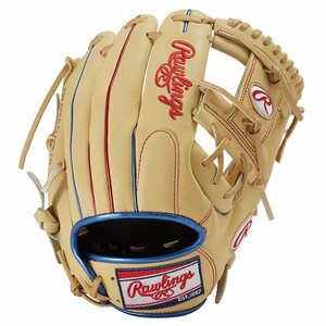 1610009-Rawlings/軟式グラブ HOH メタリック 内野 野球グローブ/LH