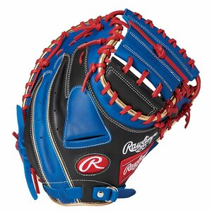 1610018-Rawlings/軟式ミット ハイパーテックカラーズ キャッチャーミット 捕手 野球グローブ/LH