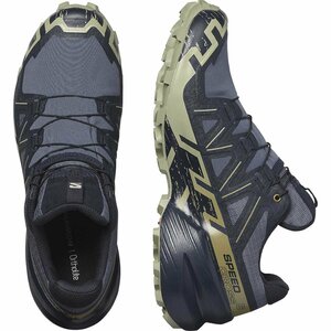 1599193-SALOMON/MENS SPEEDCROSS 6 GTX メンズ トレイルランニングシューズ トレ