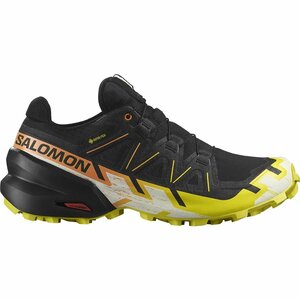 1599190-SALOMON/MENS SPEEDCROSS 6 GTX メンズ トレイルランニングシューズ トレ