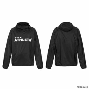 1355258-ATHLETA/プラウインドシェルプルオーバー 2S サッカー フットサルウェア ウインドブレーカー