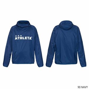 1355388-ATHLETA/プラウインドシェルプルオーバー 2S サッカー フットサルウェア ウインドブレーカー