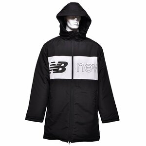 1182140-new balance/Mens Half Jacket メンズ ハーフコート 中綿ジャケット/XL