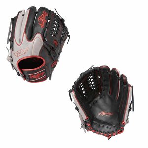 1561206-Rawlings/軟式グラブ ハイパーテックカラーズ N55W オールラウンド 野球グローブ/LH