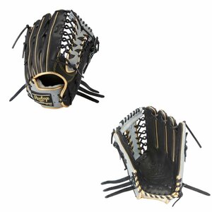 1516156-Rawlings/軟式グラブ HOH ウィザード マルチ 外野 野球グローブ B88MG/LH