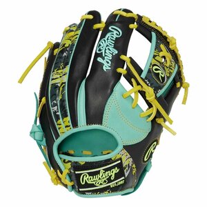 1505867-Rawlings/軟式グラブ HOH HACKS CAMO 内野 野球グローブ/LH