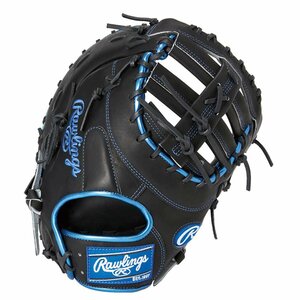 1609985-Rawlings/軟式ミット HOH メタリック ファーストミット 一塁手 野球グローブ/LH