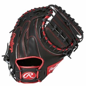 1609983-Rawlings/軟式ミット HOH メタリック キャッチャーミット 捕手 野球グローブ/LH