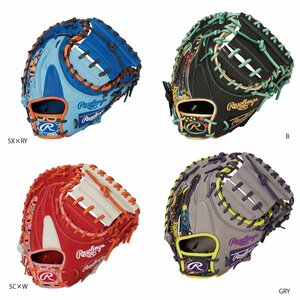 1379944-Rawlings/一般軟式ミット HOH GRAPHIC グラフィック 2AF キャッチャーミット/