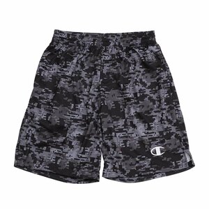 1373138-Champion/PRACTICE SHORTS バスケットパンツ バスパン プラクティスパンツ/L