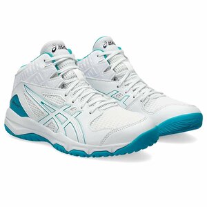 1600309-ASICS/DUNKSHOT MB 9 キッズ ジュニア バスケットボール シューズ/21