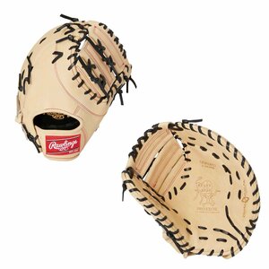 1516202-Rawlings/軟式 HOH プロエクセル ファーストミット 野球グローブ M53/LH