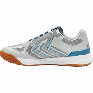 1114399-hummel/INVENTUS REACH LX ハンドボールシューズ グレー/26.0