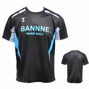 1285528-BANNNE/DRY S/S handball ..p Ractis shirt /M