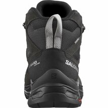 1599133-SALOMON/WOMENS X WARD LEATHER MID GTX W レザーハイキングブー_画像4