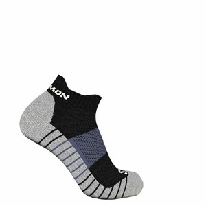 1602552-SALOMON/メンズ レディース アンクルソックス AERO ANKLE ミディアム ランニング