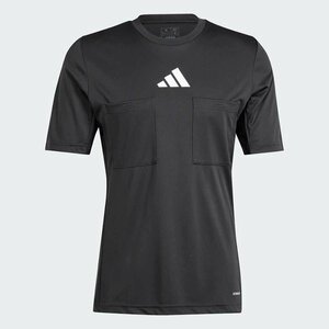 1602511-adidas/レフリー半袖シャツ レフリートップ レフリーシャツ/M