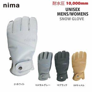 1444131-nima/ユニセックス スノーグローブ スキーグローブ メンズ レディース 耐水圧10000mm/M