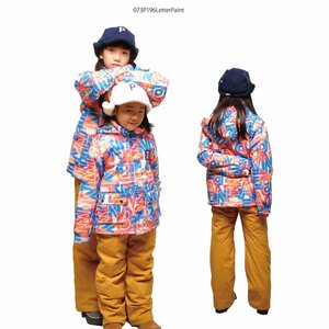 1285455-BANNNE/Snowplay Junior Suit ジュニア スノースーツ スキーウェア 上下セ