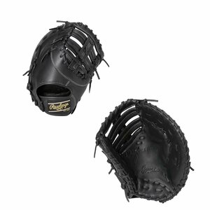 1516199-Rawlings/軟式グラブ ハイパーテック ファーストミット 野球グローブ M53/LH