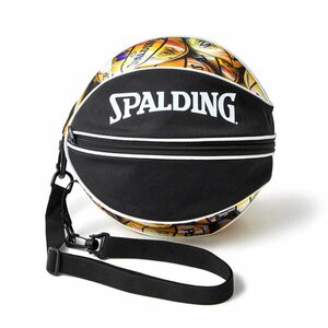 1440925-SPALDING/ мяч сумка мрамор желтый баскетбол 7 номер до соответствует /F