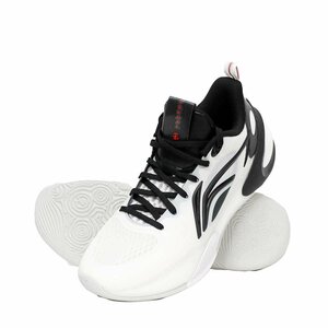 1563167-LI-NING/メンズ バスケットシューズ バッシュ YU SHUAI XVII LOW/26.0