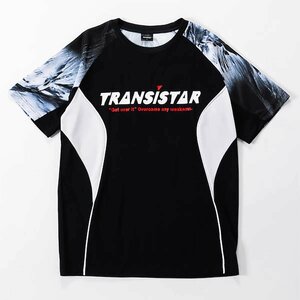 1610224-TRANSISTAR/ handball game shirt Phenomenon short sleeves T-shirt p Ractis shirt /XL