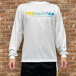 1591341-TRANSISTAR/ handball long sleeve long T HB DRY L/S T-shirt Grad