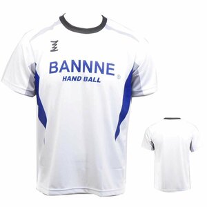 1261993-BANNNE/DRY S/S handball ..p Ractis shirt /M