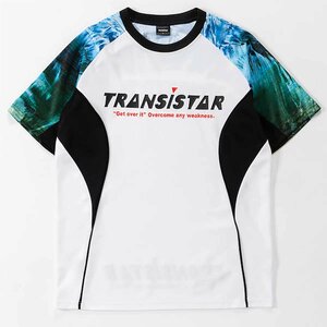 1610226-TRANSISTAR/ handball game shirt Phenomenon short sleeves T-shirt p Ractis shirt /M