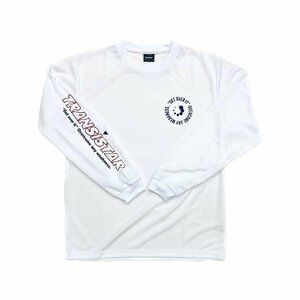 1582815-TRANSISTAR/ long sleeve dry T-shirt [Get over circle logo] handball 